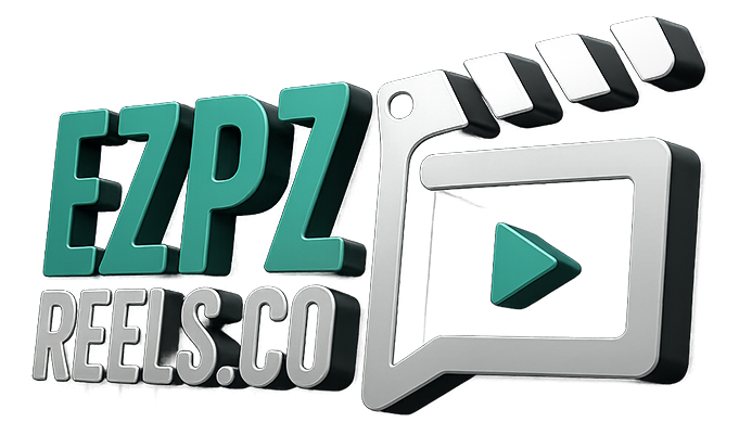 EZPZ Reels logo
